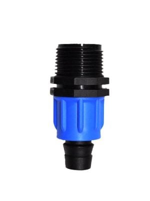 16mm to 3/4" MBSP male adaptor